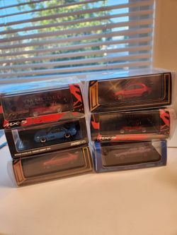 (6) jdm diecast cars