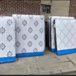 New Queen Mattress & Box spring Available On All Sizes! We Deliver!