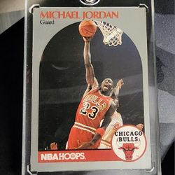 Michael Jordan Hoops #65