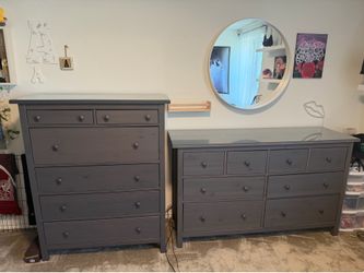 Hemnes Dresser-ONLY Tall Available