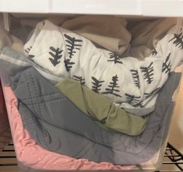 New fitted crib sheets