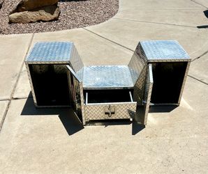 Westin Brute gooseneck stainless steel toolbox