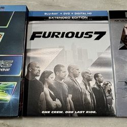 Fast And Furious Six Movie Collection. Furious Seven.F8