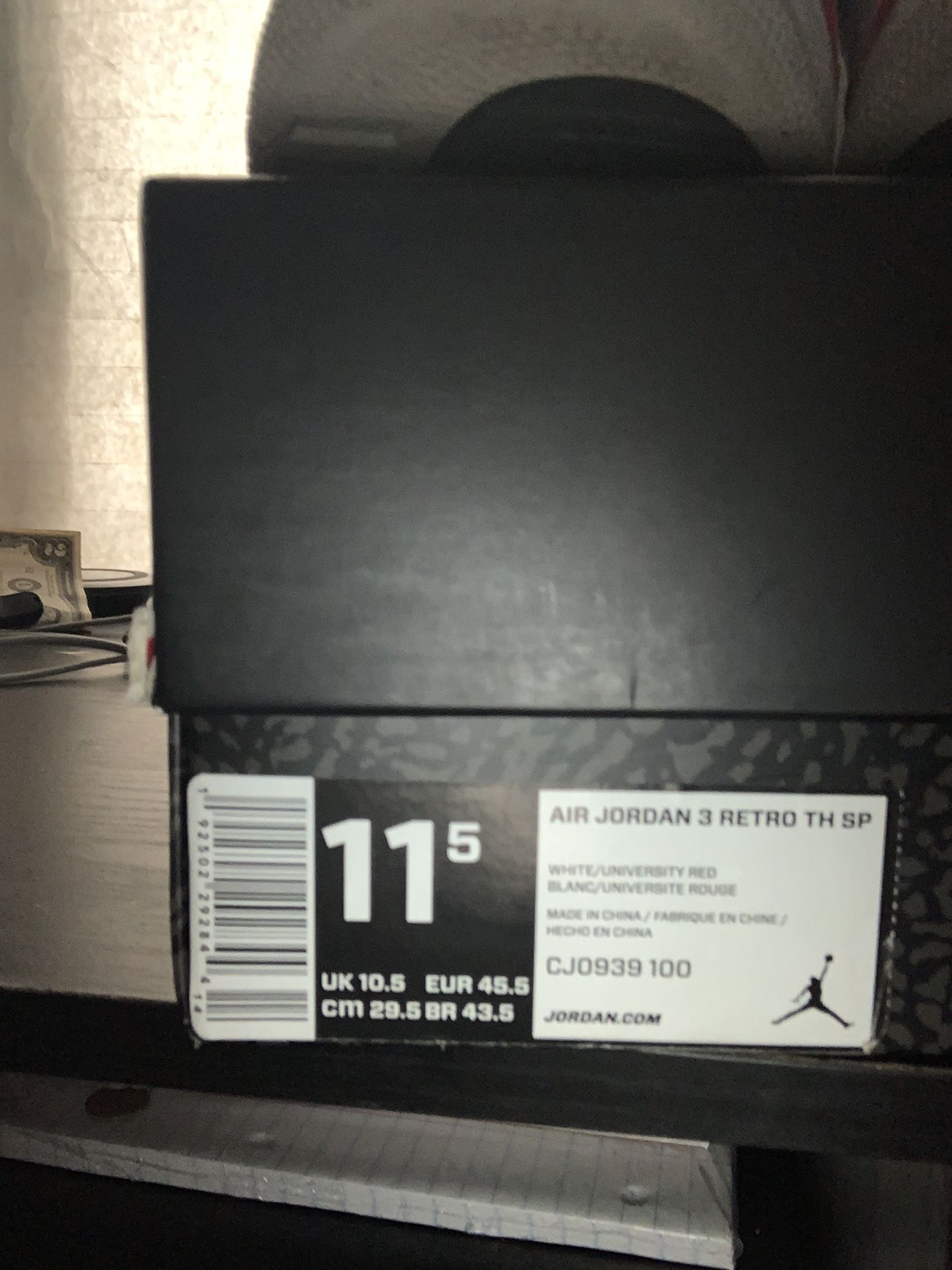 Jordan Tinker 3 I Have All The Checks And Laces