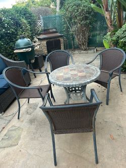 Patio furniture
