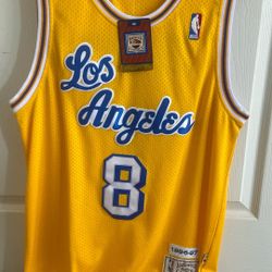 1(contact info removed) Hardwood Classics Kobe Bryant Jersey Size Medium