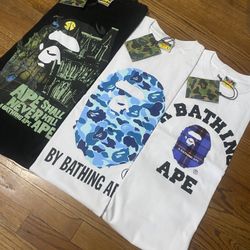 Bape Tees 