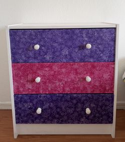 Girl 3 Drawers Chest