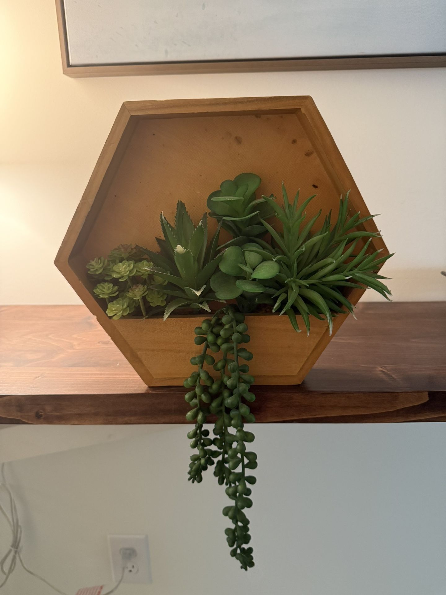 Wooden Planter 