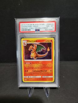 Charizard Black Star Promo #SM226 PSA 8