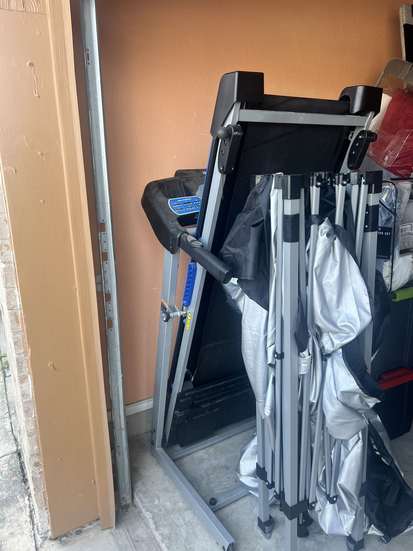 Stationary Bike And Treadmill