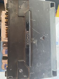 Kenwood KAC-7(contact info removed) Amp