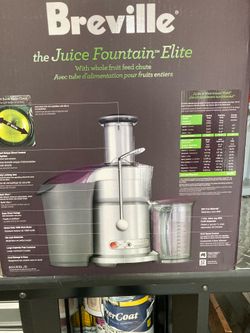 Breville Juicer