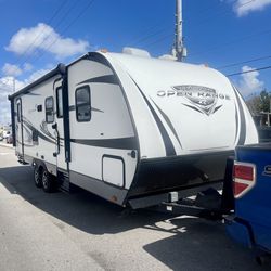 2018 Open Range Rv Travel Trailer Bunkhouse 2 Rooms