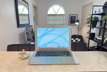 MacBook Air 2015 13in — (MacOS Sonoma)