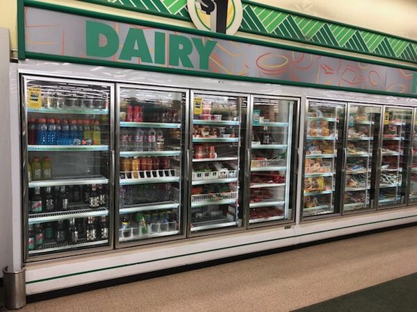Zero Zone Glass Door Cooler Or Freezer 399 Each Door For Sale In Lakeland Fl Offerup