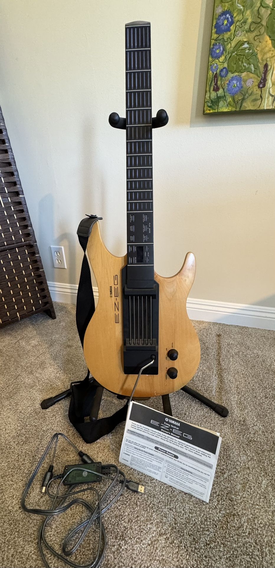 Yamaha EZ -EG Guitar