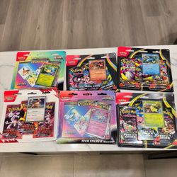 Pokémon 3 Pack Blister Lot of 6