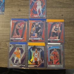 NBA Trading Cards Singles 