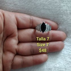 925 Sterling Silver Women's Rings/Anillo s De Plata 925 Para Dama