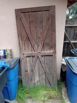 Vintage Barn Door