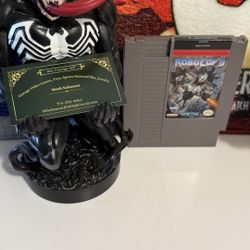 Robo Cop 3 NES First Print Cart Near Mint!💎 (Board Pics) 