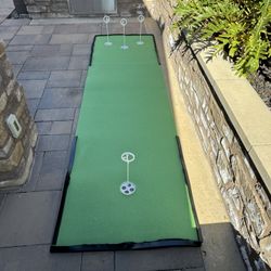 BirdieBall Golf Putting Green 3 X 10 Feet