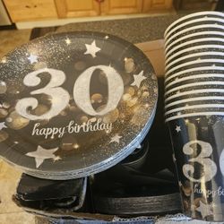 30th BDAY Set