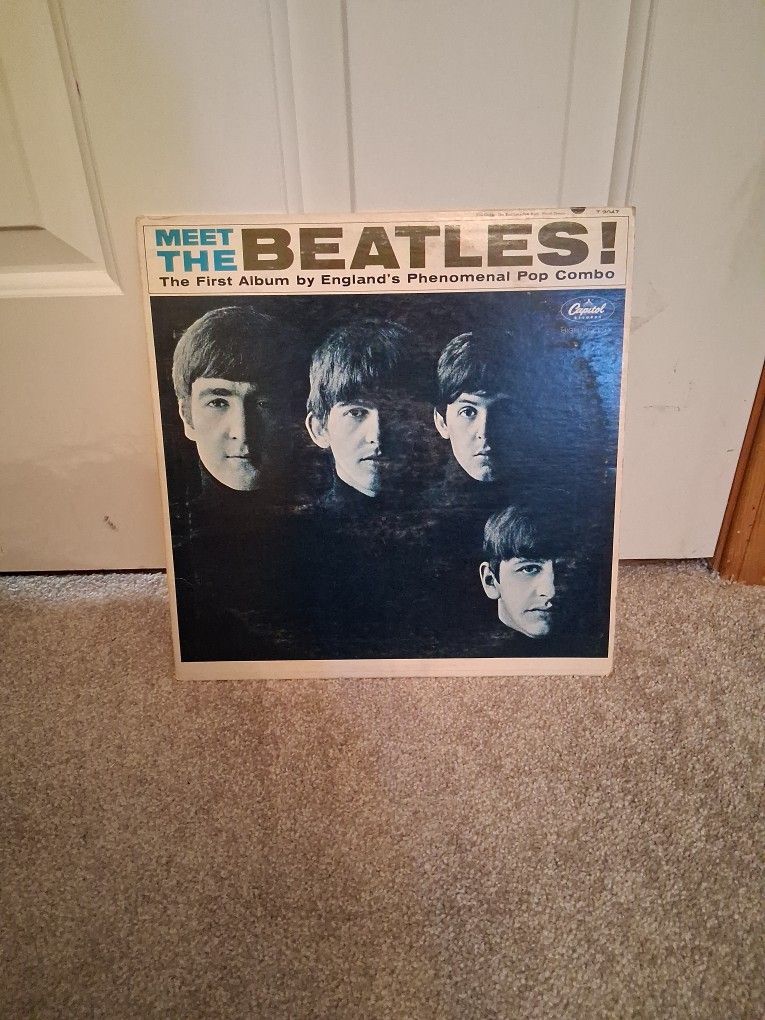 Beatles Vinyl Record