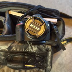Nikon D3200 Camera