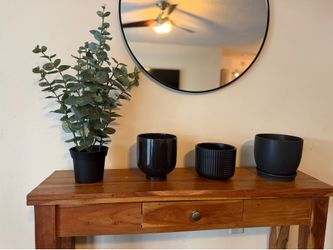 Plant pots
