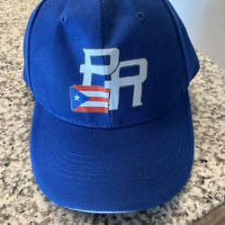 Puerto Rico Flag Cap