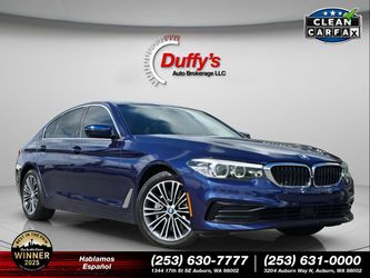 2019 BMW 5 Series