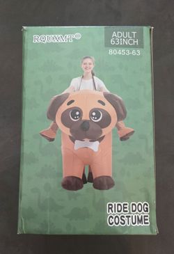 Halloween Inflatable Puppy Costume