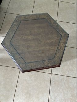 Vintage wooden table