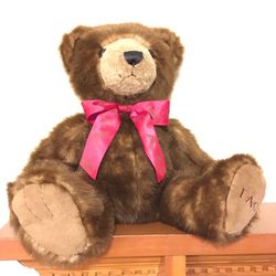 FAO Schwarz Toys “R” Us Large Teddy Bear 20”