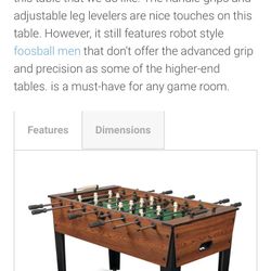 Eastpoint Newcastle Foosball Table New In Box