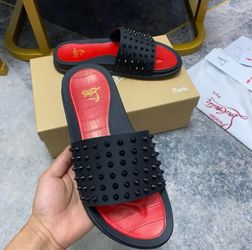 Christian Louboutin Red Sandals – New