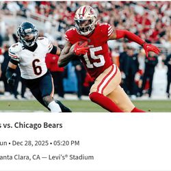 49ers Vs Bears