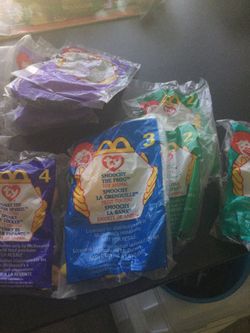 McDonalds ty Beanie Babies