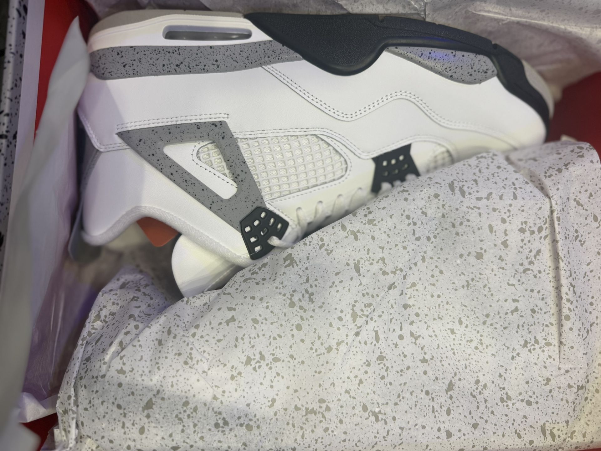 Jordan 4 Cement Size 13