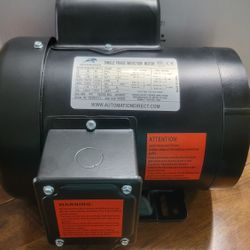 IRONHORSE SINGLE PHASE INDUCTION ELECTRICAL MOTOR 