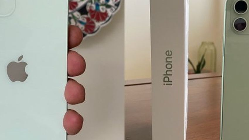 New In Box iPhone 12 Mint Green Paid Off T Mobile Trade For 11 Pro Max