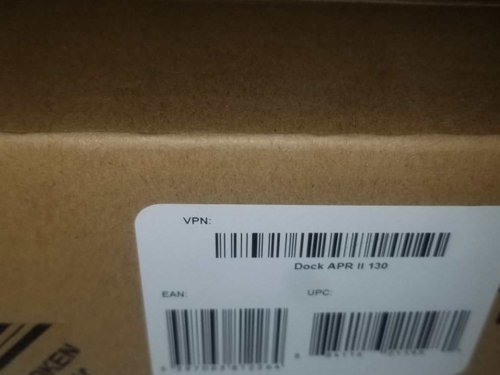 Dell APR II 130 E-Port Docking Station New