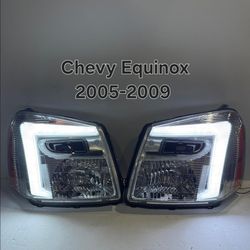 Chevy Equinox 2005-2009 Headlights