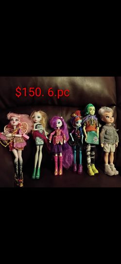 monster high dlls