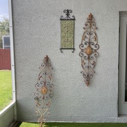 Metal Wall Decor