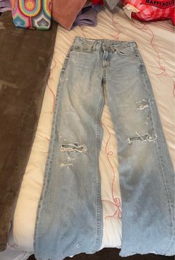ZARA Light Wash Jeans