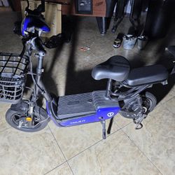 Electric Moped