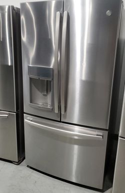 LG 3-Door Stainless Steel Refrigerator
